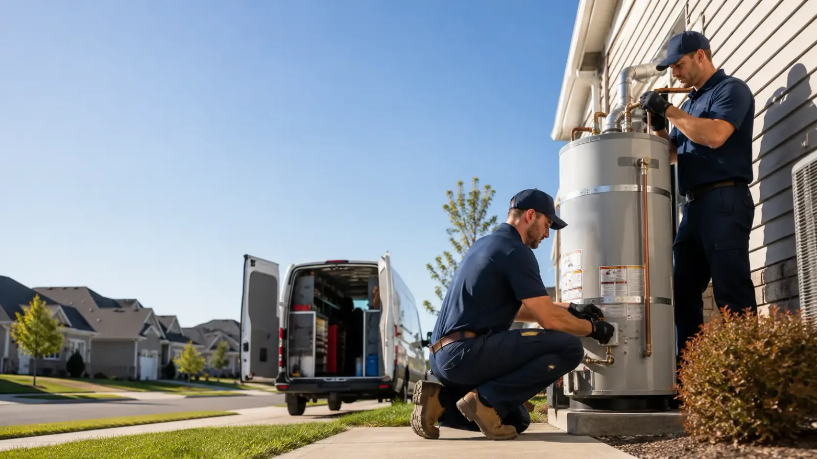 Water Heater Installation in Villa Maria, PA